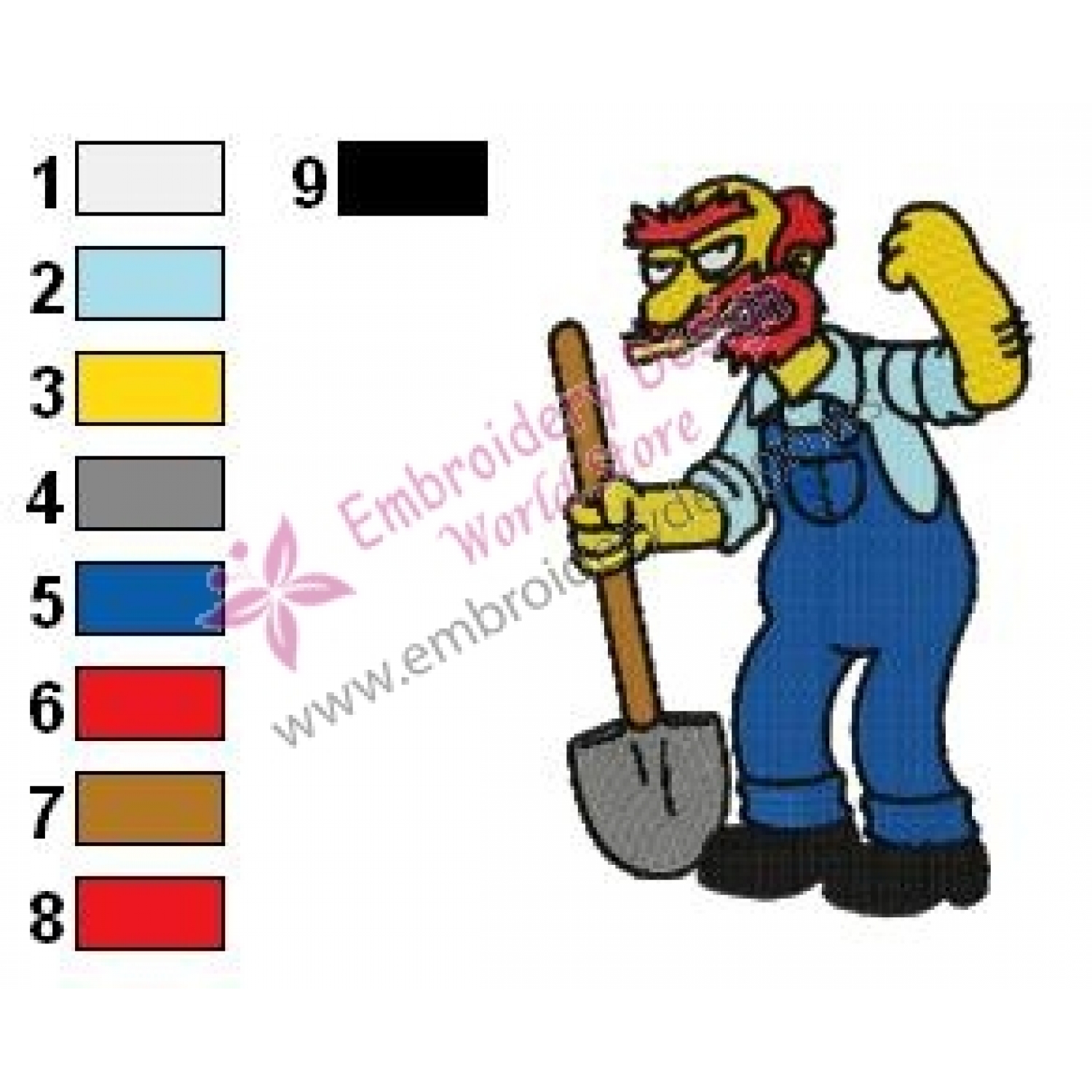 simpsons groundskeeper