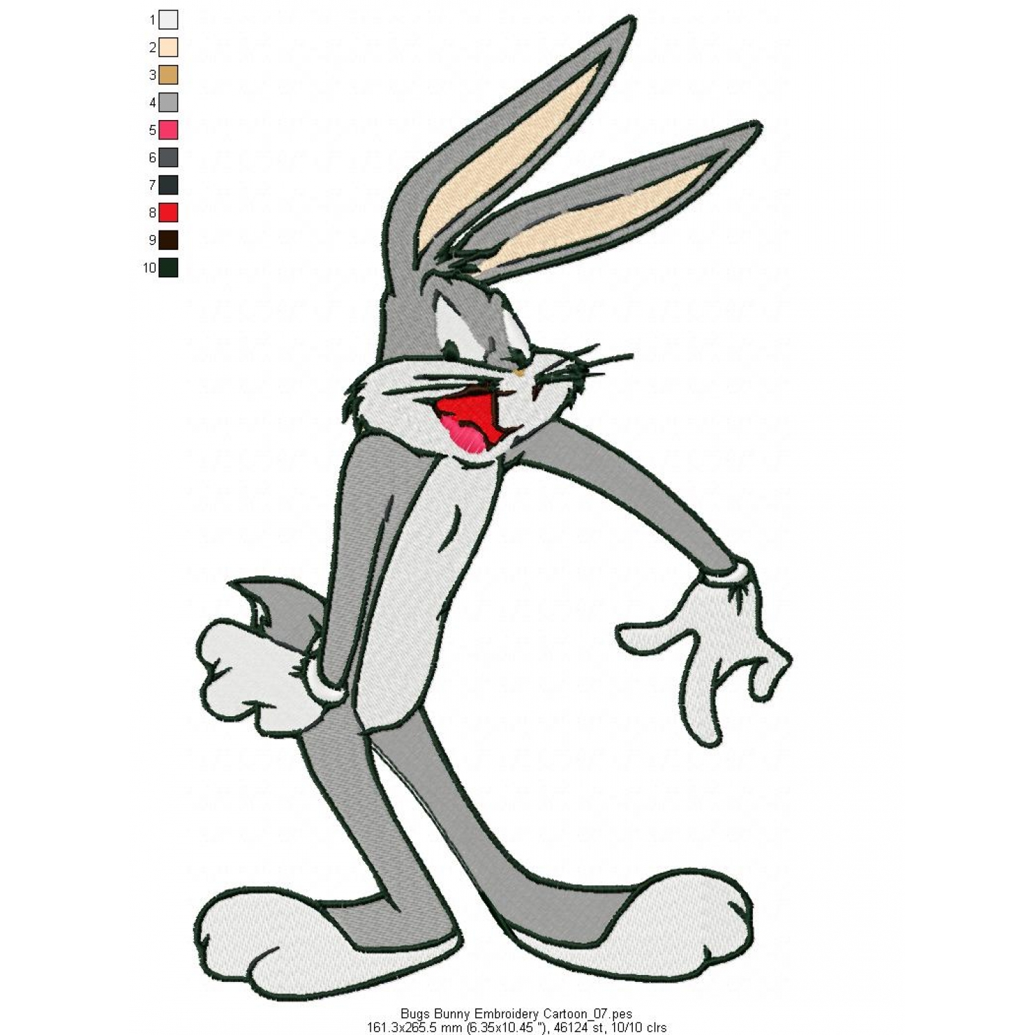 Cartoon Bug Bunny