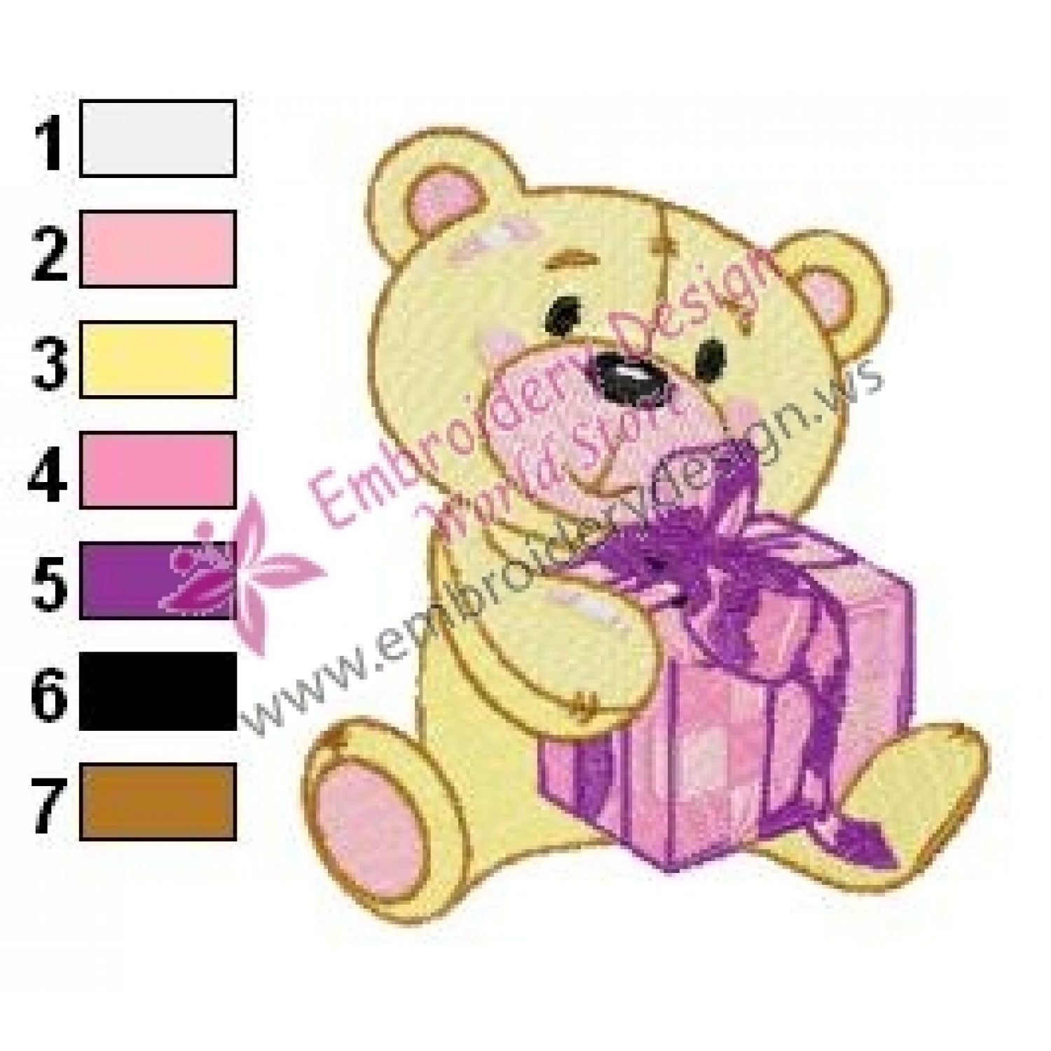 teddy bear designs