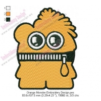 Monster Embroidery Pattern Monsters Embroidery
